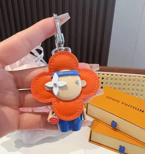 Louis Vuitton Flower Character Keychain