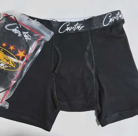Critz Black Boxer Briefs