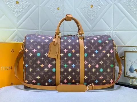 Louis Vuitton Keepall Bandouliere 50 Multicolore