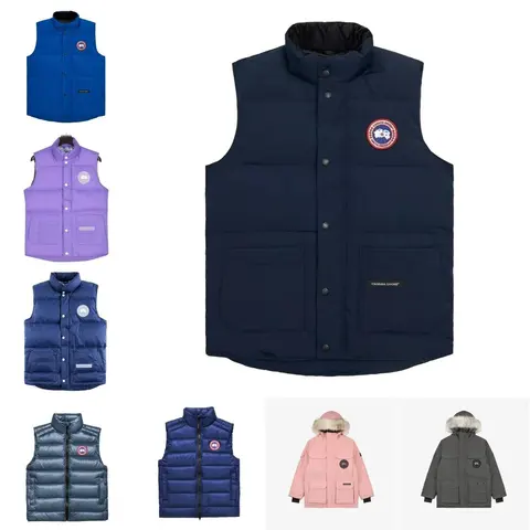 Canada Goose Down Vest Collection