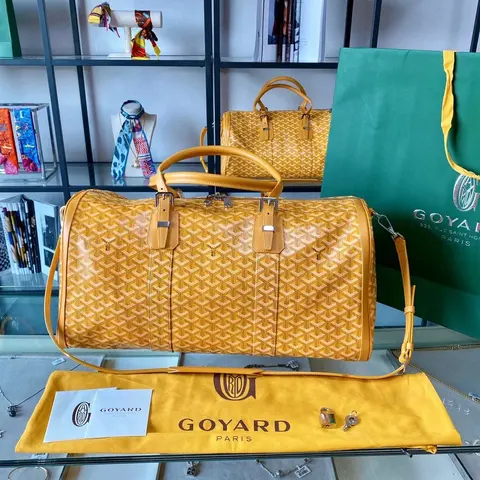 Goyard Saint Louis Duffle Bag