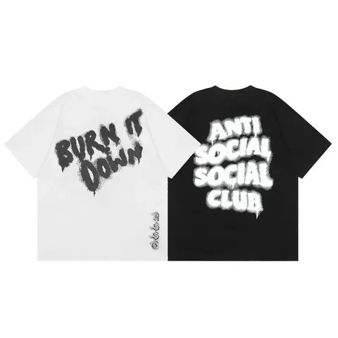 Anti Social Social Club Burn It Down T-Shirt