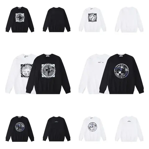 Stone Island Logo Sweatshirts Collection