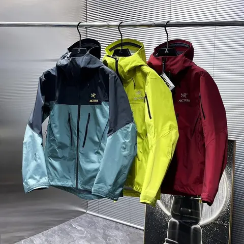 Arc'teryx Outdoor Jackets Collection