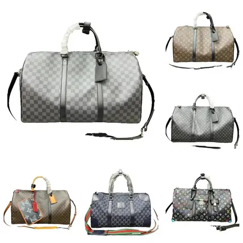 Louis Vuitton Keepall Collection Duffel Bags