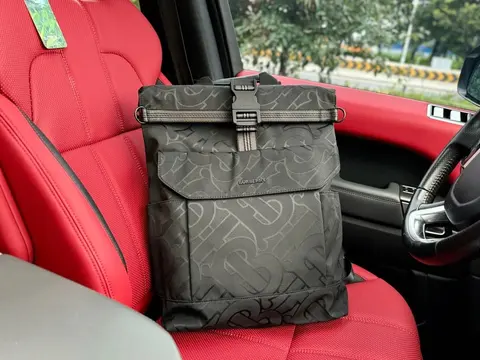 Burberry Monogram Print Backpack