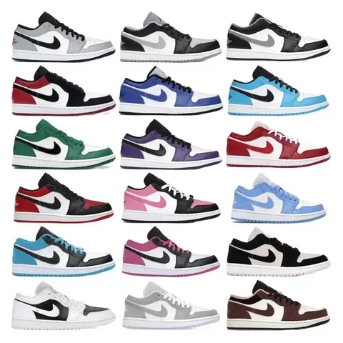 Nike Air Jordan 1 Low Collection