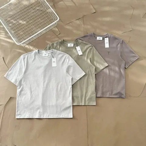 AMI Paris Short Sleeve T-Shirts Collection