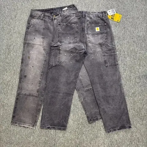 Carhartt Workwear Distressed Cargo Jeans