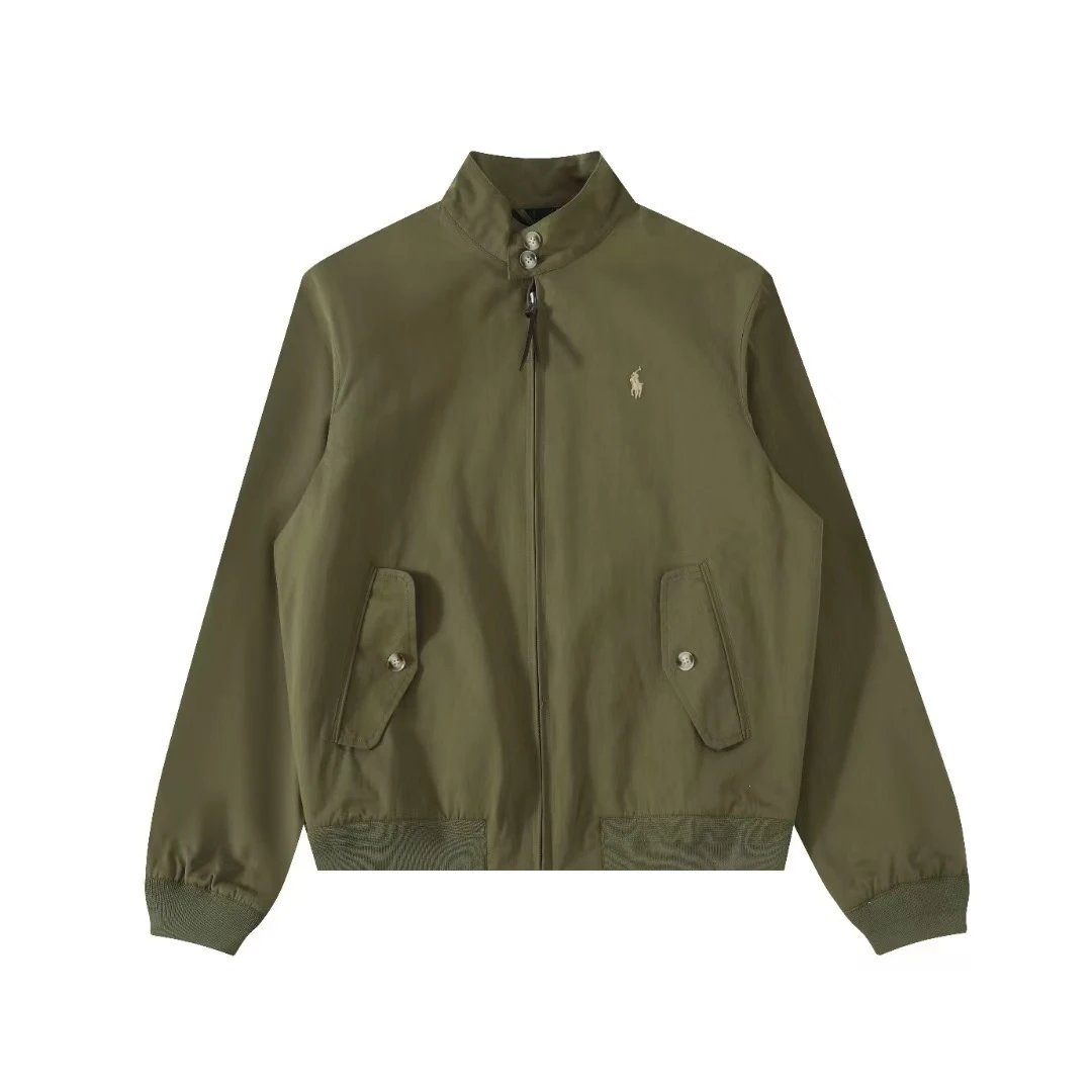 Ralph Lauren工装立领夹克-绿色