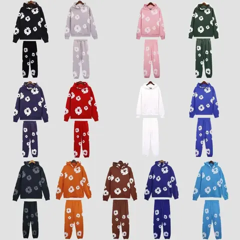 Fashion Trendy Sweatshirt Suit