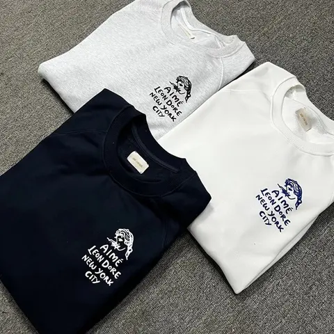 AIME LEON DORE New York City Crewneck Sweatshirts