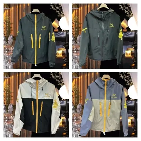 Arc'teryx Hooded Windbreaker Jacket Collection