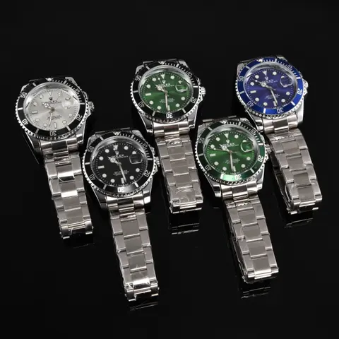 Rolex Submariner Collection - Multiple Dial Colors