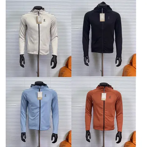 On Running Hooded Performance Jackets