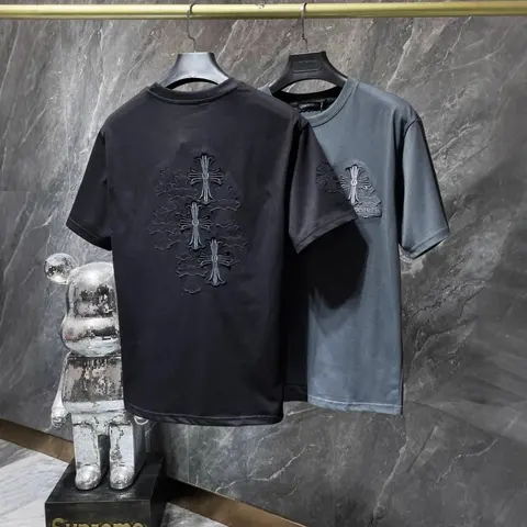 Krispy Cross Embroidered T-Shirt