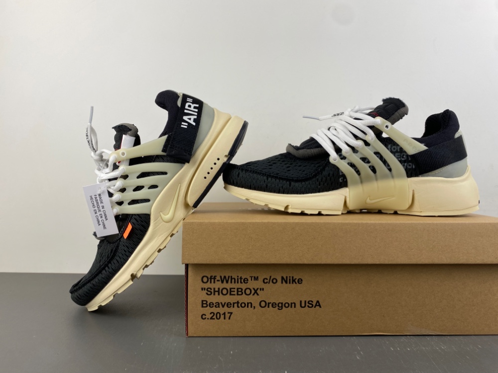 Off-White x Nike Air Presto “The Ten”