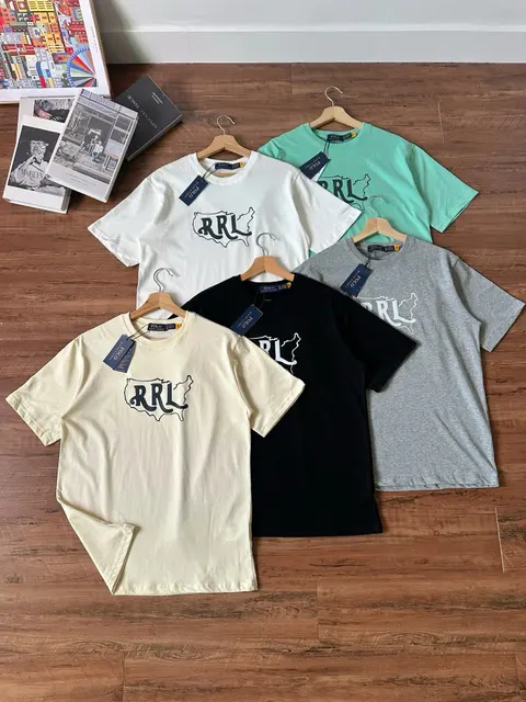 RRL Polo Ralph Lauren T-Shirt Collection