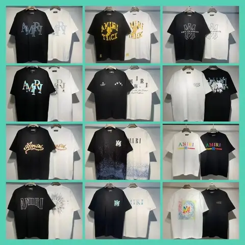 Amiri T-Shirt Collection