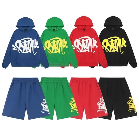 SNTAK Hoodie and Shorts Set