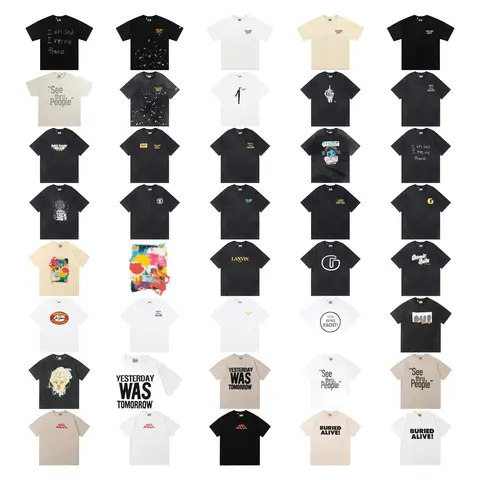 Lanvin x Supreme Collaborative T-Shirt Collection