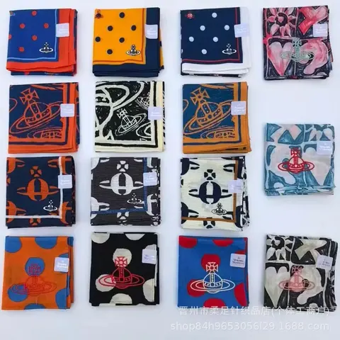 Vivienne Westwood Printed Scarves Collection