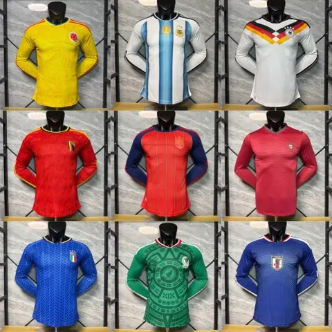 International Football Jersey Collection