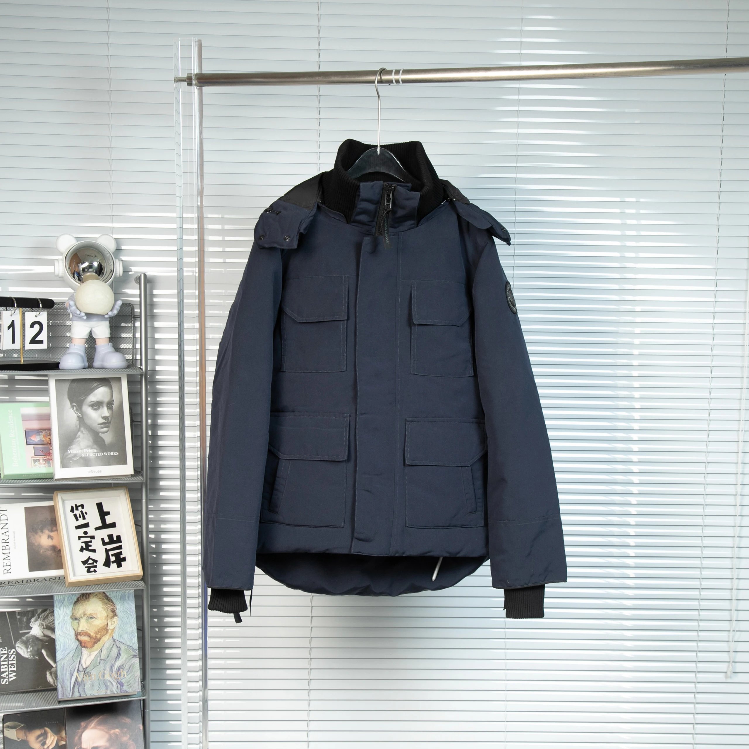 藏青色 Navy Blue