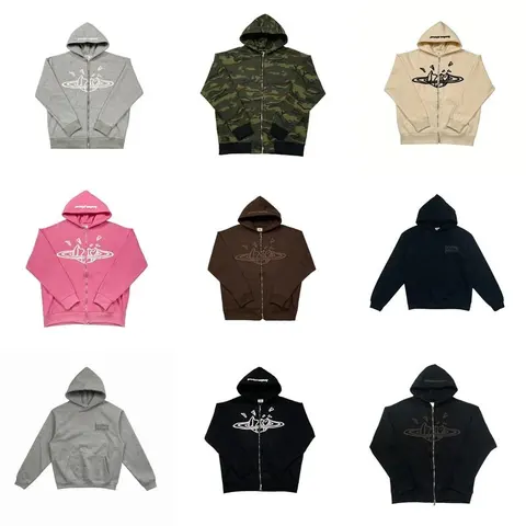 A Bathing Ape Zip-Up Hoodies Collection