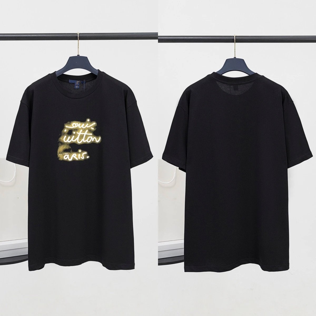 黑色 LOGO霓虹印花36