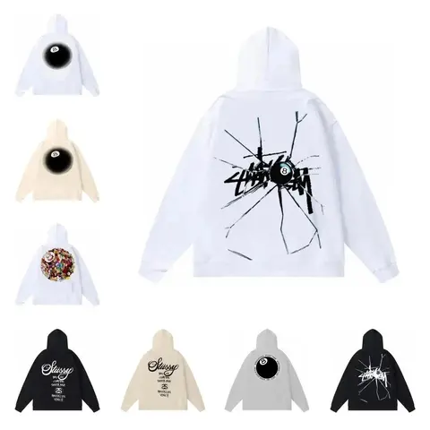Stussy 8 Ball Collection Hoodies