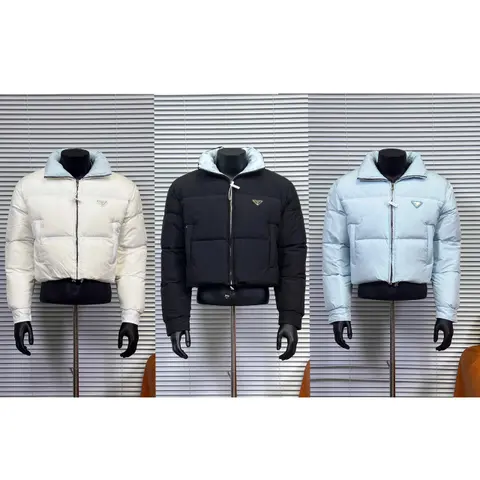 Prada Down Jacket Collection