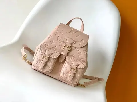 Louis Vuitton Pink Monogram Mini Backpack