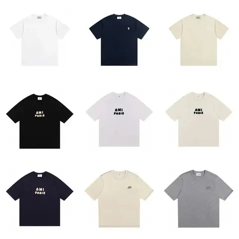 AMI Paris T-Shirt Collection
