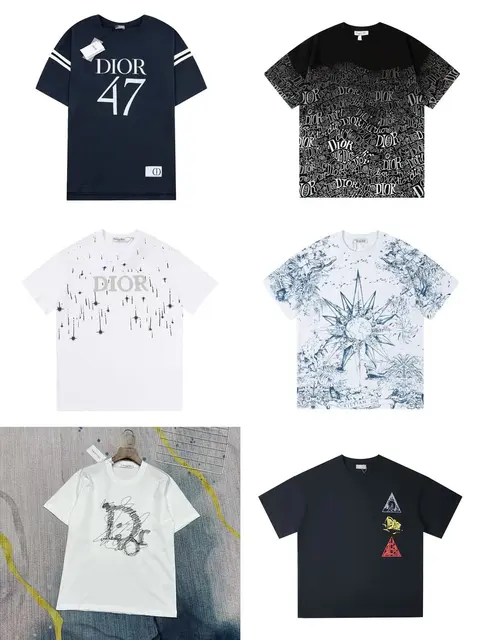 Dior T-Shirt Collection