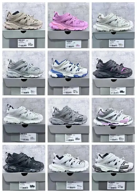 Balenciaga Triple S Sneakers Collection
