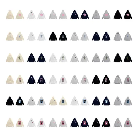 STU Hooded Sweatshirt Collection