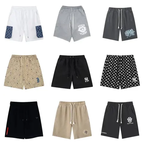 Collage of Designer Brand Sweat Shorts Collection