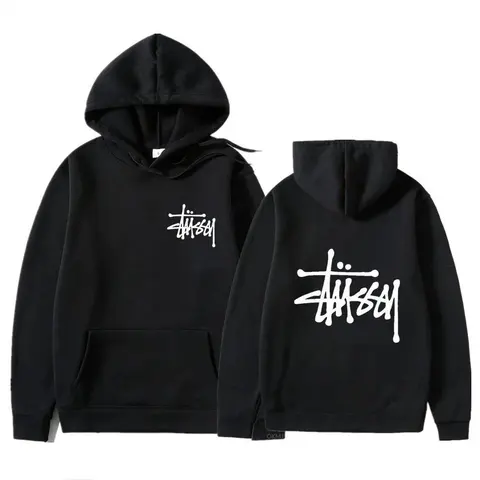 Stussy Black Hoodie