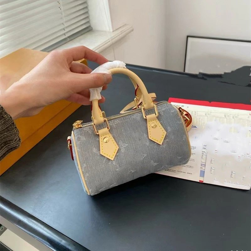 丹宁牛仔布灰16cm