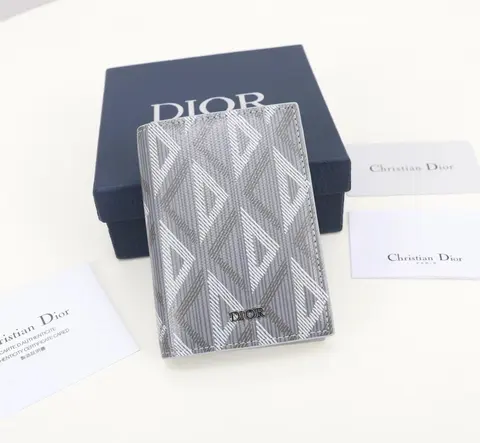Dior Oblique Print Card Holder