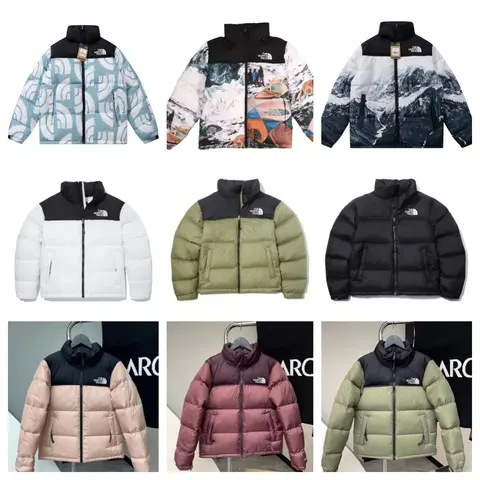 The North Face Nuptse Jacket Collection
