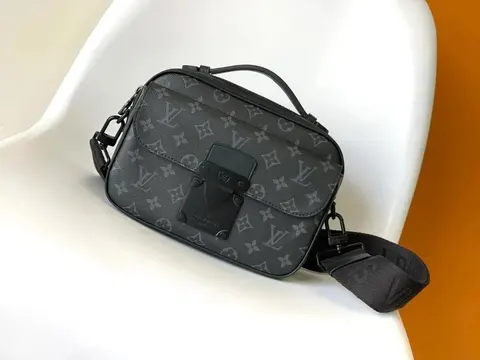 Louis Vuitton Monogram Eclipse Crossbody Bag