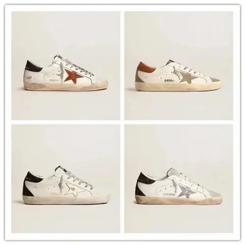 Golden Goose Superstar Sneakers Collection