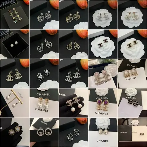 Chanel Earrings Collection