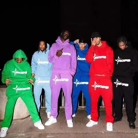 A Bathing Ape Star Logo Tracksuit Collection