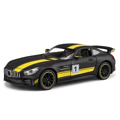 Mercedes-AMG GT Black Series Diecast Model Car