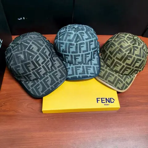Fendi FF Logo Baseball Caps Collection