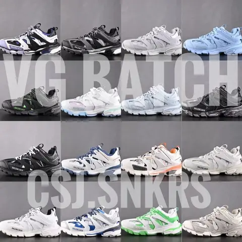 Balenciaga Track Trainer Sneakers Collection