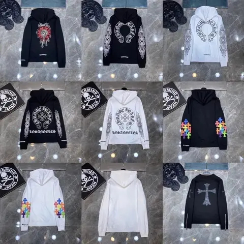 Chrome Hearts x ERMINO JAPAN Hoodie Collection